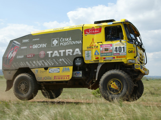 tatra 815 dakar pic #60689