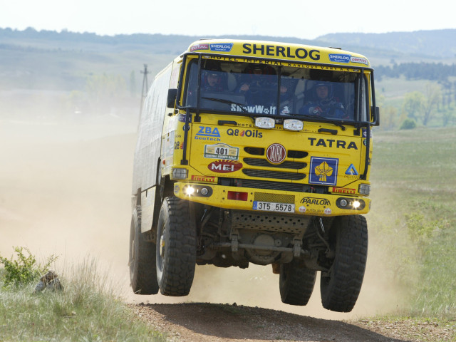 tatra 815 dakar pic #60691