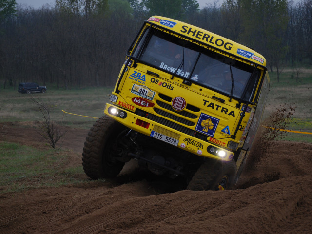 tatra 815 dakar pic #60692