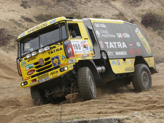 tatra 815 dakar pic #60697