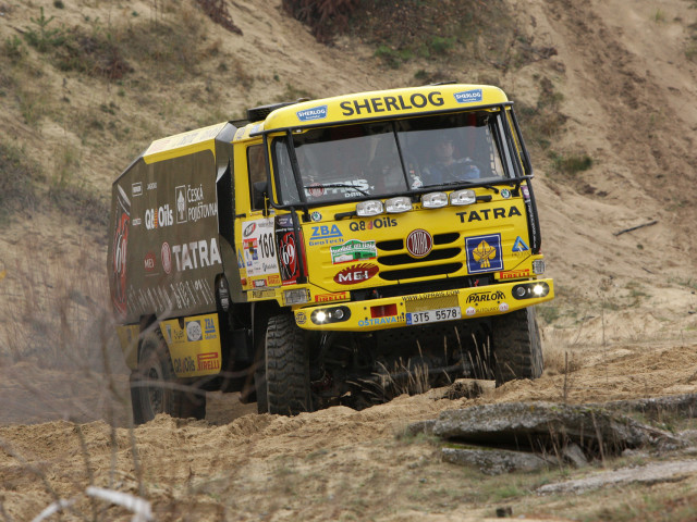 tatra 815 dakar pic #60698