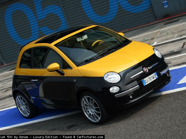 aznom fiat 500 pic #47945