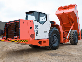 Sandvik TH320
