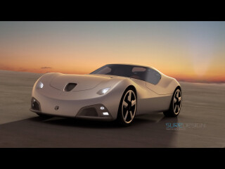SURE Design Toyota 2000 SR