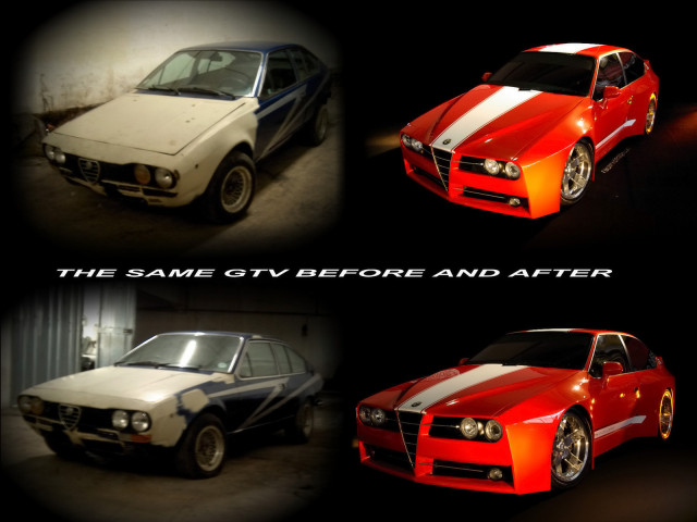 racer x design alfa romeo gtv evoluzione pic #49594