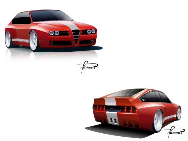 racer x design alfa romeo gtv evoluzione pic #49595