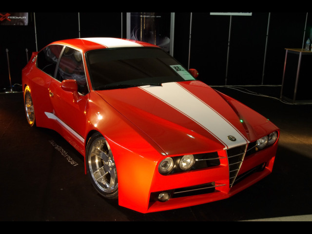 racer x design alfa romeo gtv evoluzione pic #49598