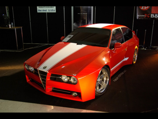 racer x design alfa romeo gtv evoluzione pic #49599