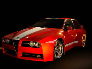 Racer X Design Alfa Romeo GTV Evoluzione