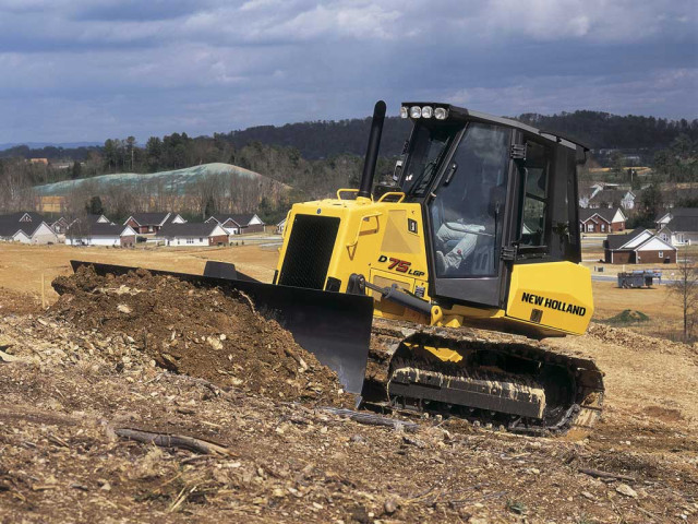 new holland d75 pic #49675