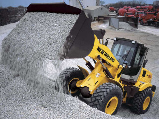 New Holland W170