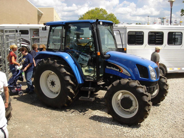 new holland tl100a pic #49685