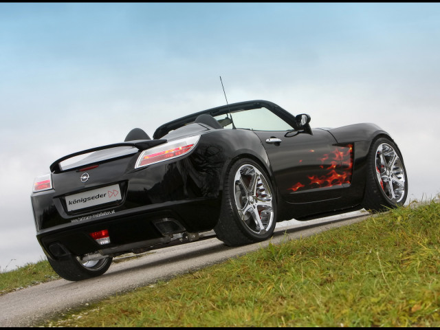 koenigseder opel gt aime pic #50008