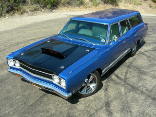 Performance West Group Plymouth GTX 440 Six Pack Wagon