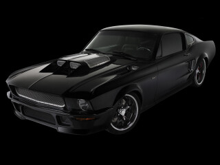 Obsidian SG-One Ford Mustang