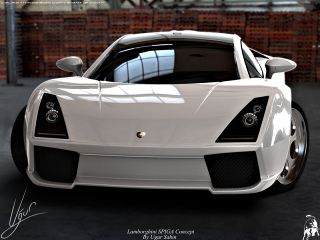 ugur sahin design lamborghini spiga pic #52550