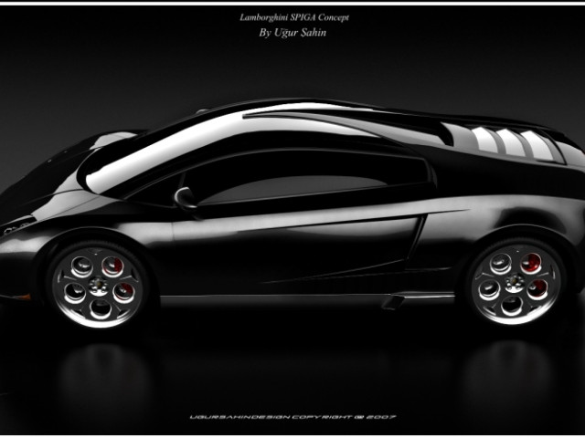 ugur sahin design lamborghini spiga pic #52555