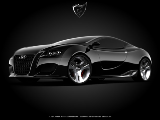 ugur sahin design audi locus pic #52573