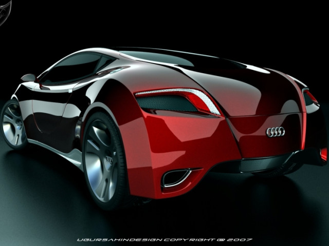 ugur sahin design audi locus pic #52576