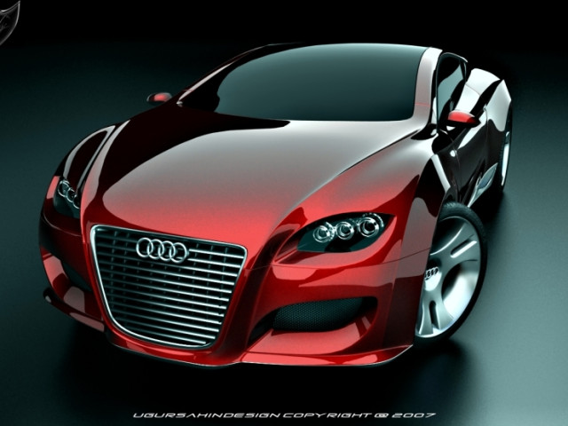 ugur sahin design audi locus pic #52577