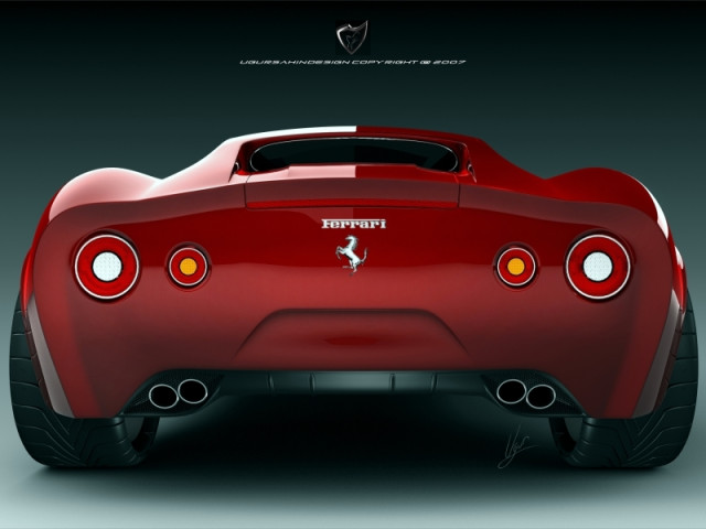 ugur sahin design ferrari dino pic #52578