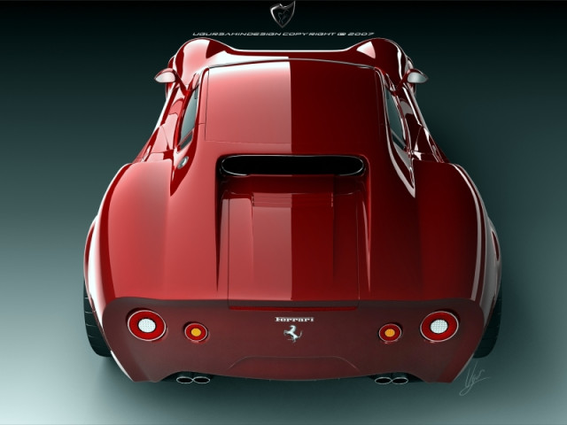 ugur sahin design ferrari dino pic #52579