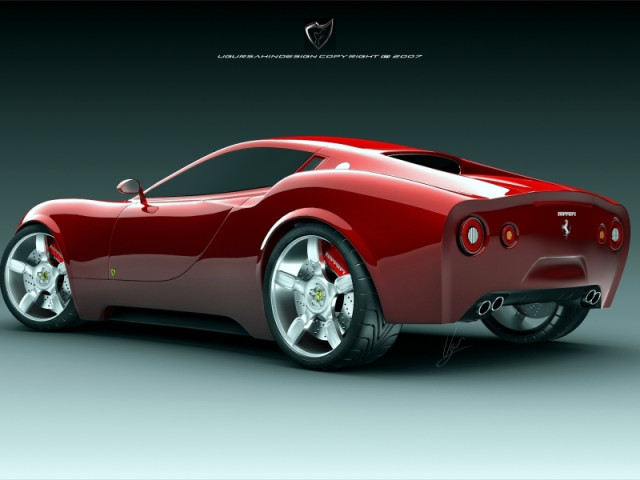 ugur sahin design ferrari dino pic #52580