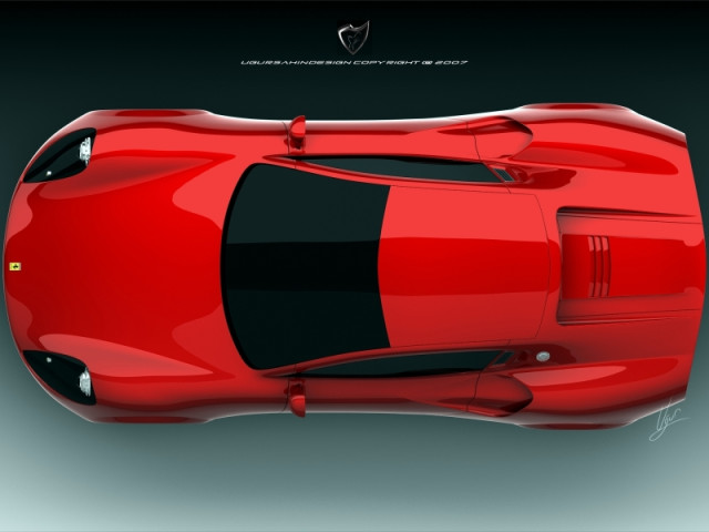 ugur sahin design ferrari dino pic #52581