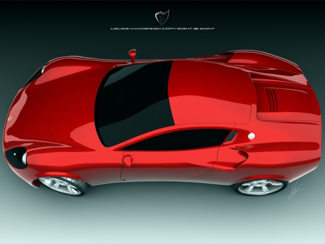 ugur sahin design ferrari dino pic #52582