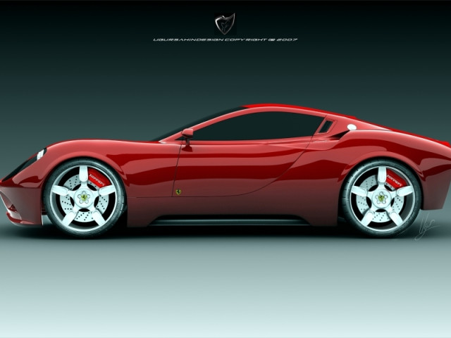 ugur sahin design ferrari dino pic #52583