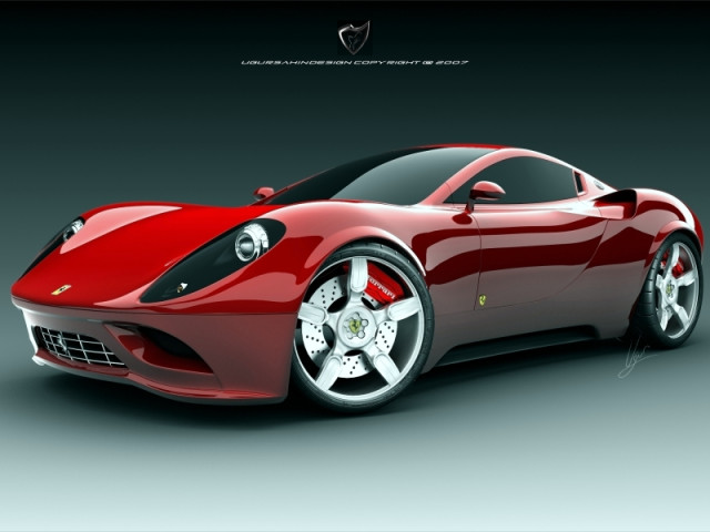 ugur sahin design ferrari dino pic #52584