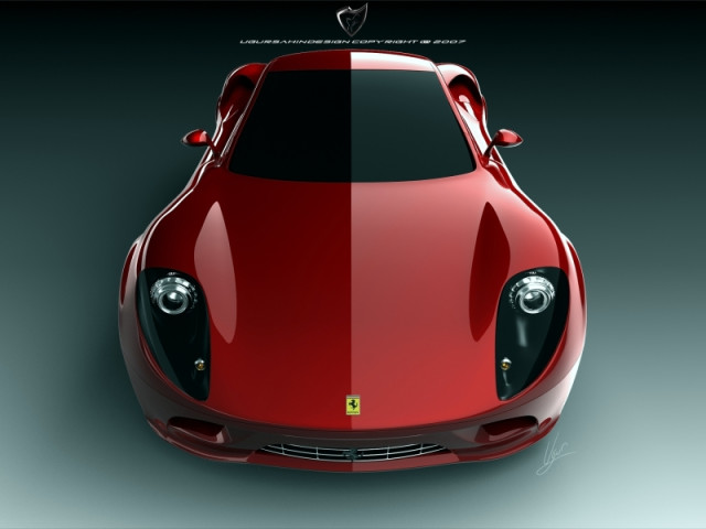 ugur sahin design ferrari dino pic #52585