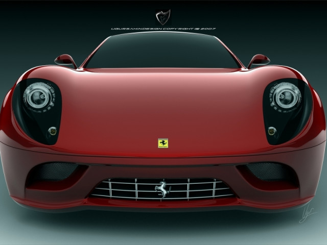 ugur sahin design ferrari dino pic #52586