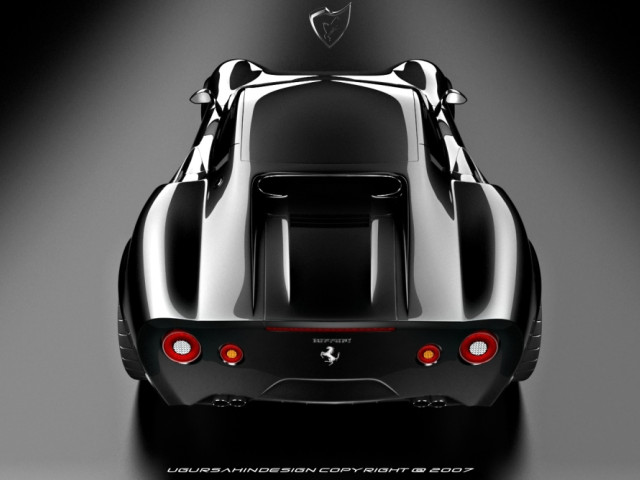 ugur sahin design ferrari dino pic #52587