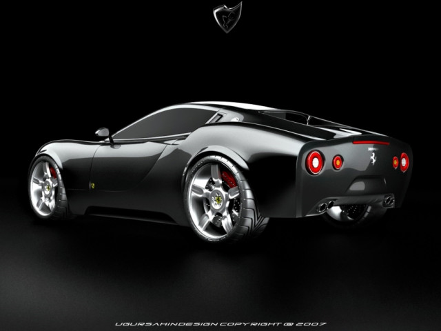 ugur sahin design ferrari dino pic #52588