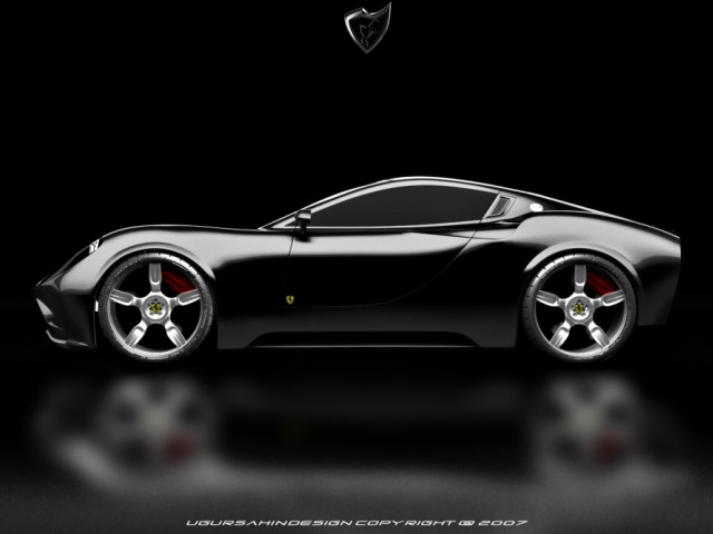 ugur sahin design ferrari dino pic #52589