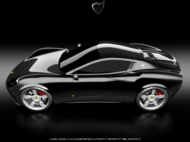 ugur sahin design ferrari dino pic #52590