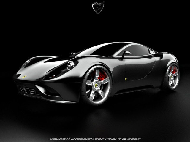 ugur sahin design ferrari dino pic #52591