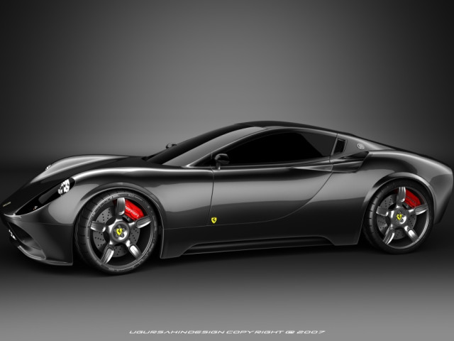 ugur sahin design ferrari dino pic #52592