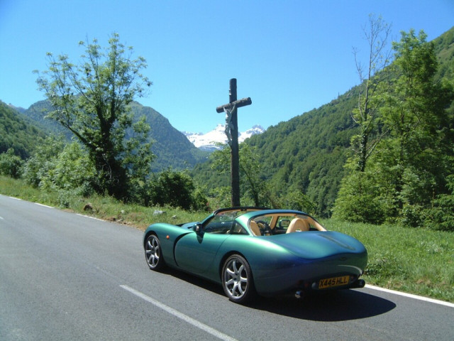 tvr tuscan speed six pic #12646