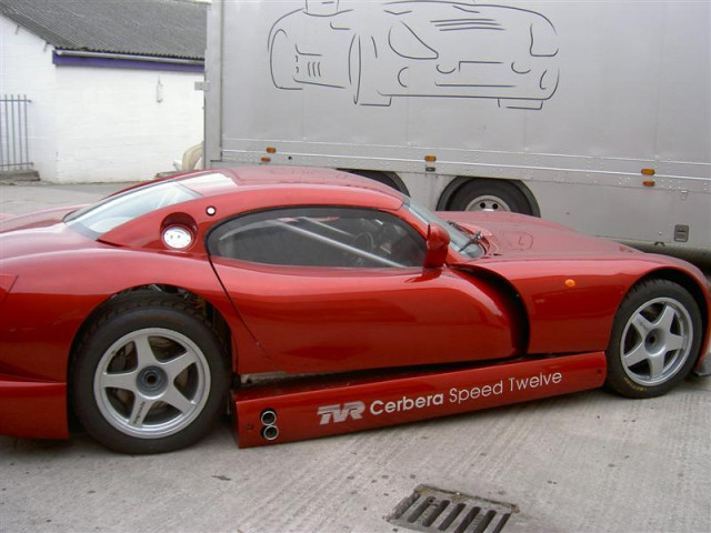 tvr cerbera speed 12 pic #12686