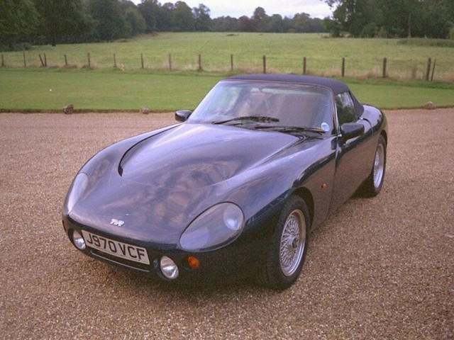 tvr griffith pic #17112