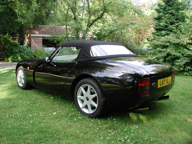 tvr griffith pic #59662