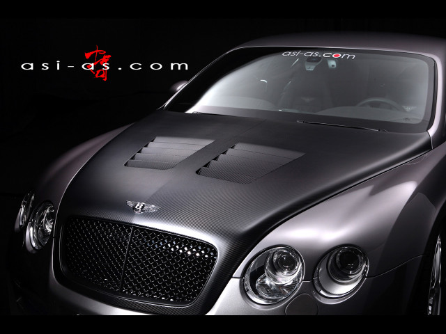 asi bentley gt speed pic #54213