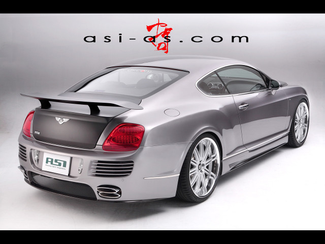 asi bentley gt speed pic #54214