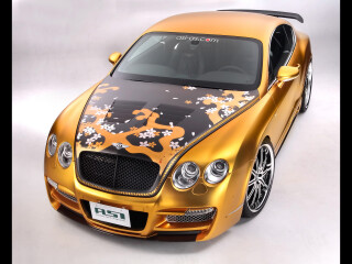 ASI Bentley W66 GTS Gold