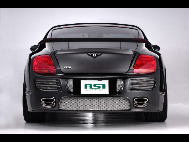 asi bentley continental gt pic #58255