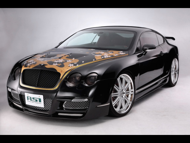 asi bentley continental gt pic #58258