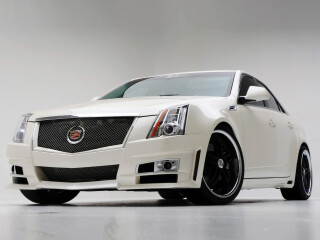 D3 Cadillac CTS