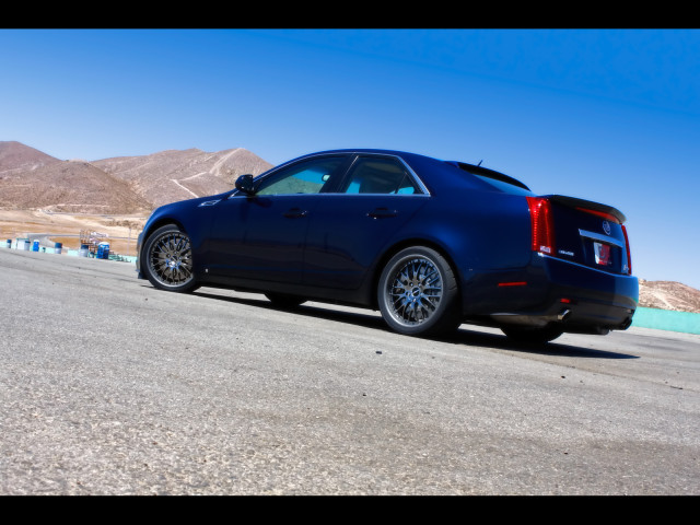 d3 cadillac cts track pic #58903